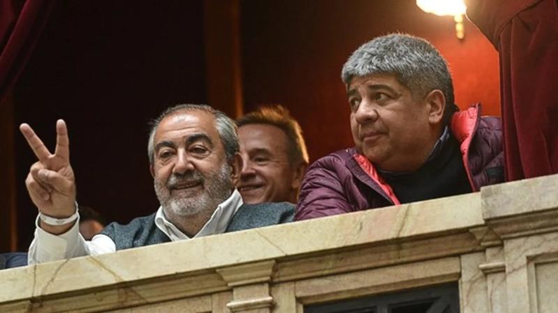 El Gobierno apuesta a dividir a la CGT: homologa las paritarias de Daer, pero congela las de Moyano